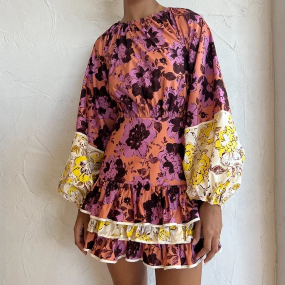 Significant other mini dress